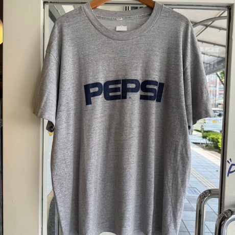 80's USA製PEPSI プリントTシャツ XL