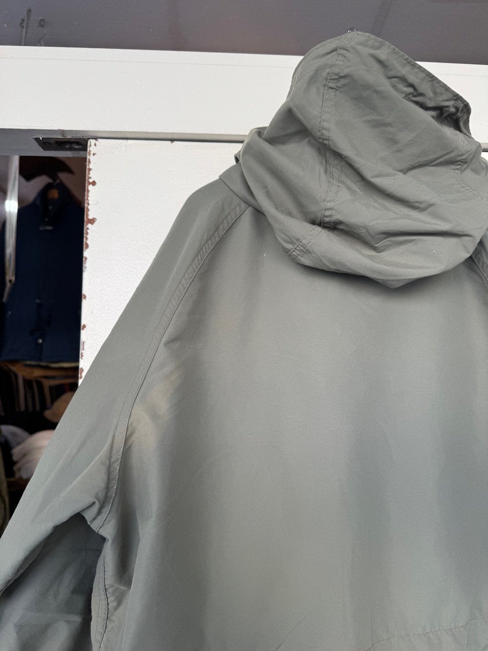 ⬜︎dezert 80s ブラック フード取り外し可能 マウンテンパーカー 80's WOOLRICHマウンテンパーカー | CUSTOM FEVER