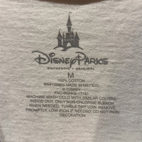 Disneyland Resort ミッキー リンガーTシャツ