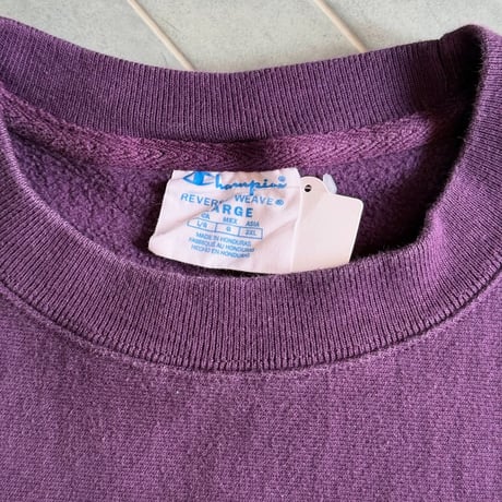 champion reverse weave スウェット