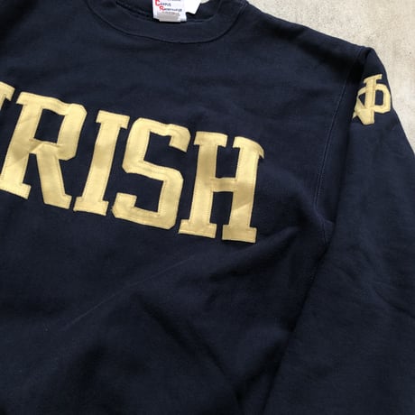 USA製 NOTRE DAME スウェットL