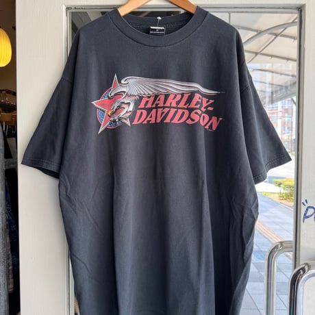 USA製 HARLEY DAVIDSON プリントTシャツ XL