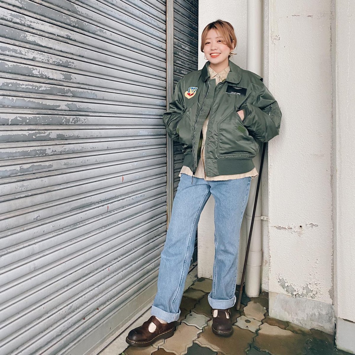 USA製AVIREX CWU-55p | CUSTOM FEVER