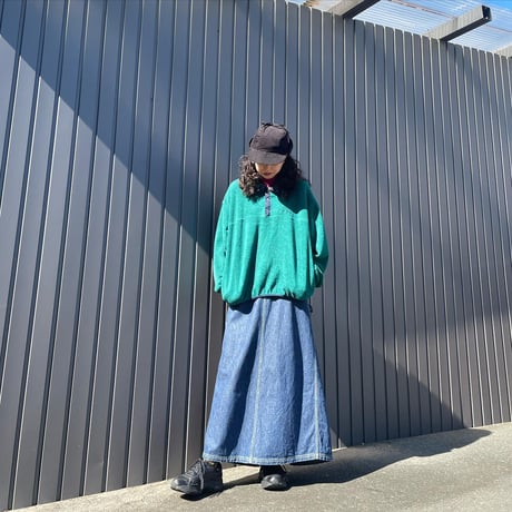 L.L.Bean スナップTフリース