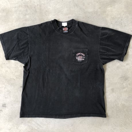 USA製 HARLEY DAVIDSON ポケT XL