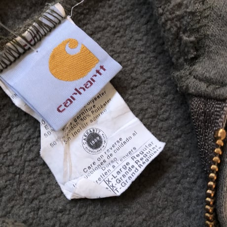 Carharttジップパーカー  XL