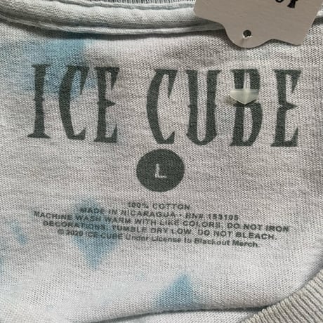 Ice CubeタイダイTシャツ