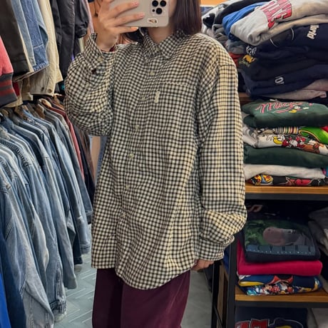 Columbia チェックネルシャツ