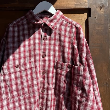 Levi's チェックネルシャツ