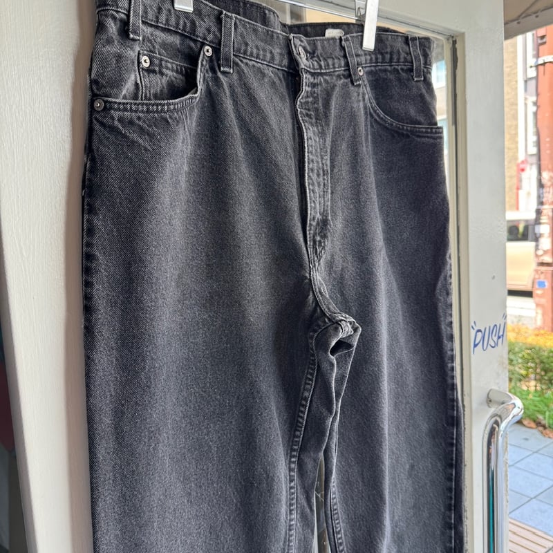 Levi's550 W38×L30 ブラック 94年製 Levi's550 W38 L30 ブラック | CUSTOM FEVER