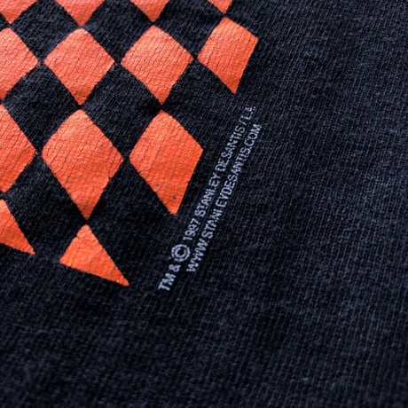 90's STANLEY DESANTIS プリントTシャツ XL
