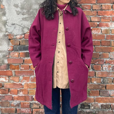 USA製 WOOLRICHドルマンスリーブコート
