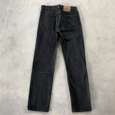 USA製 Levi's505  W34×L34 ブラック