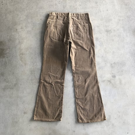 80's USA製 Levi's646 ベルボトム W34×L34