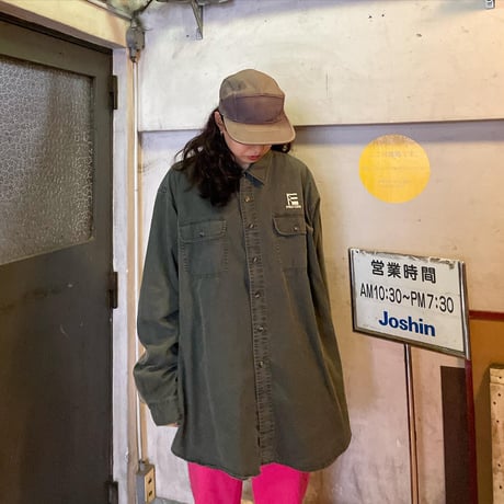 L.L.Bean ワークシャツ