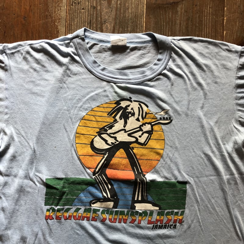 90'S 当時物　REGGAE SUNSPLASH Tシャツ　ヴィンテージ　L