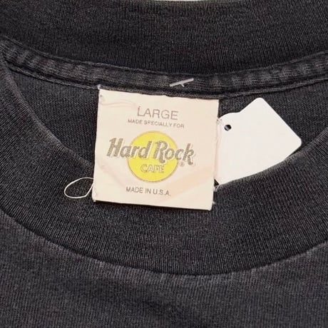 90s USA製 Hard Rock cafe ロゴTシャツ
