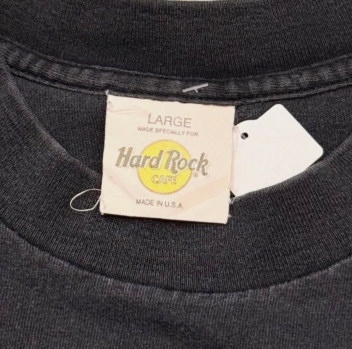90s USA製 Hard Rock cafe ロゴTシャツ | CUSTOM FEVER