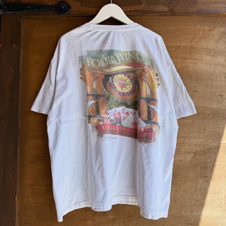 Hard Rock cafe バックプリントTシャツ