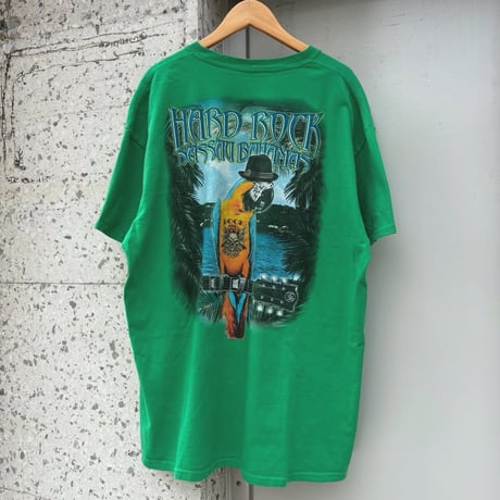 Hard Rock Cafe バックプリントTシャツ