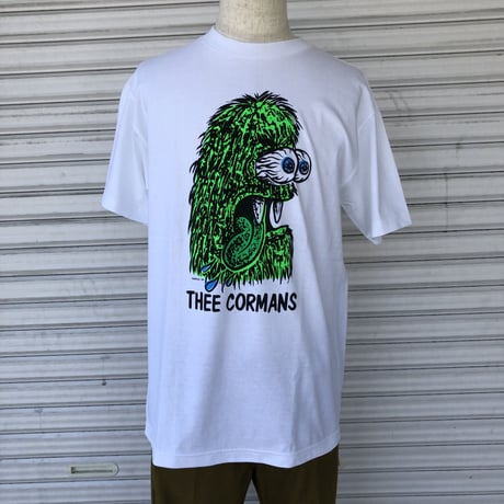 FARTCO プリントTシャツ  THEE CORMANS