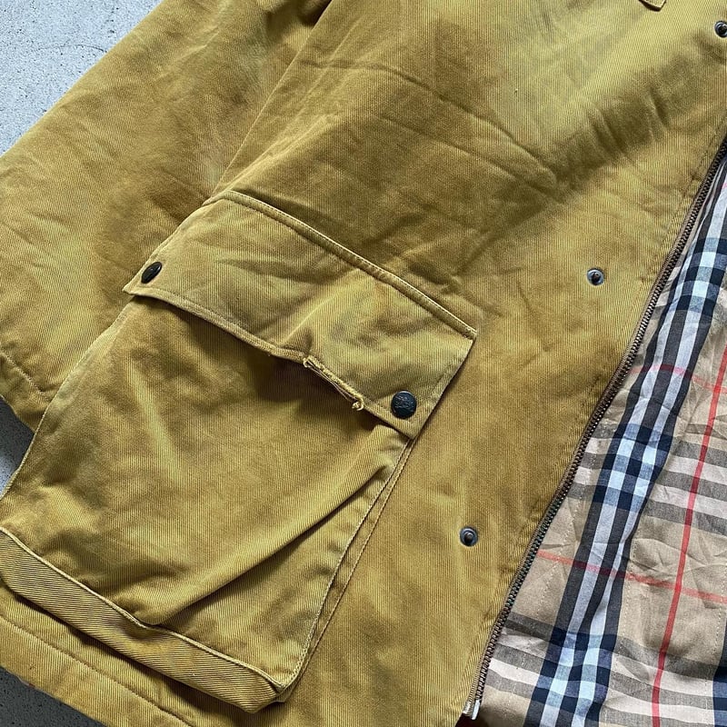 Burberrys襟コーデュロイジャケット | CUSTOM FEVER