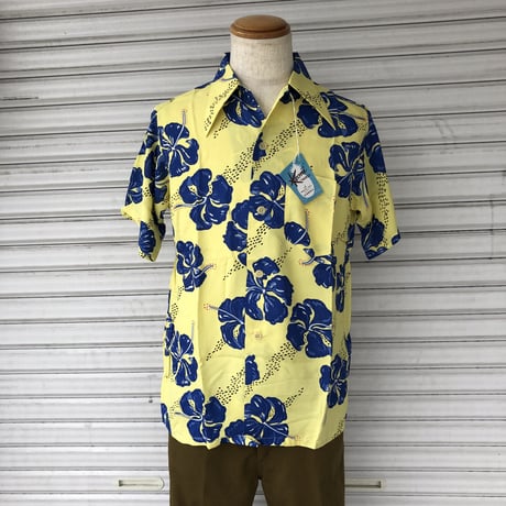 未使用40's PILGRIM ハワイアンシャツ