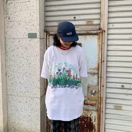 USA製マシューズ風景Tシャツ