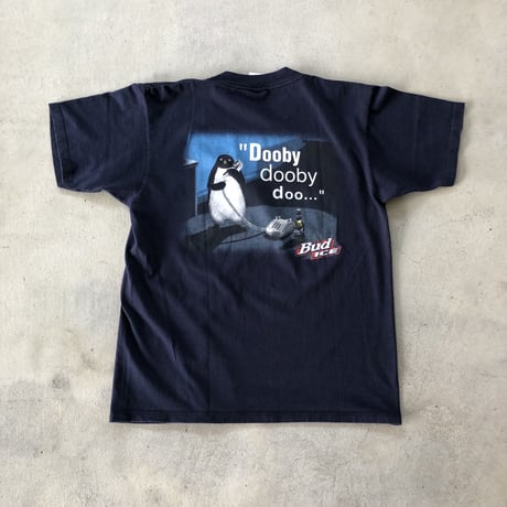 USA製 90's Bud Ice🍺 プリントTシャツ  L