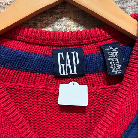 OLD GAP Ｖネックニットセーター