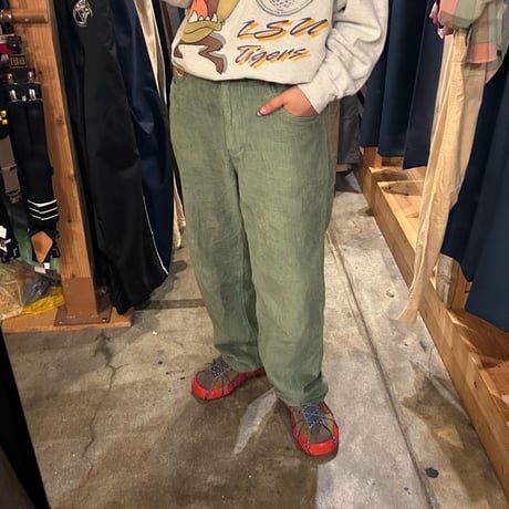 EMPYRE 太畝コーデュロイパンツ