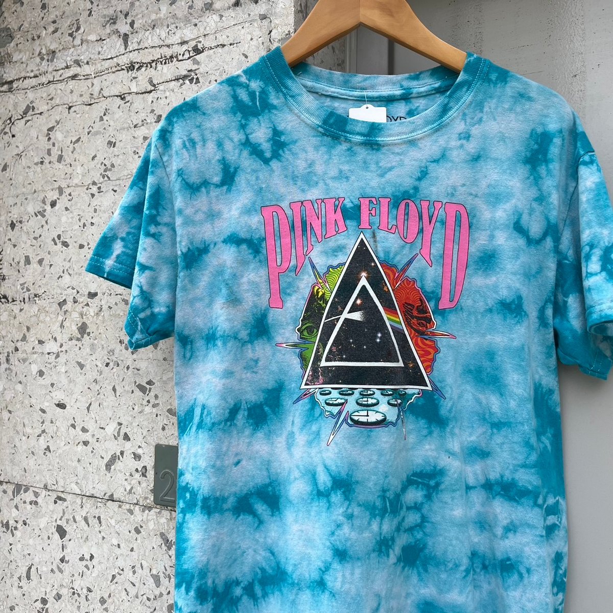PINK FLOYD タイダイプリントTシャツ | CUSTOM FEVER