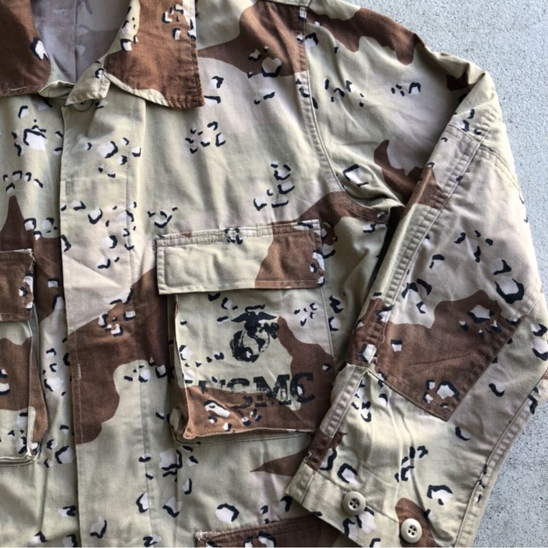 82年USMCデザートカモジャケット | CUSTOM FEVER