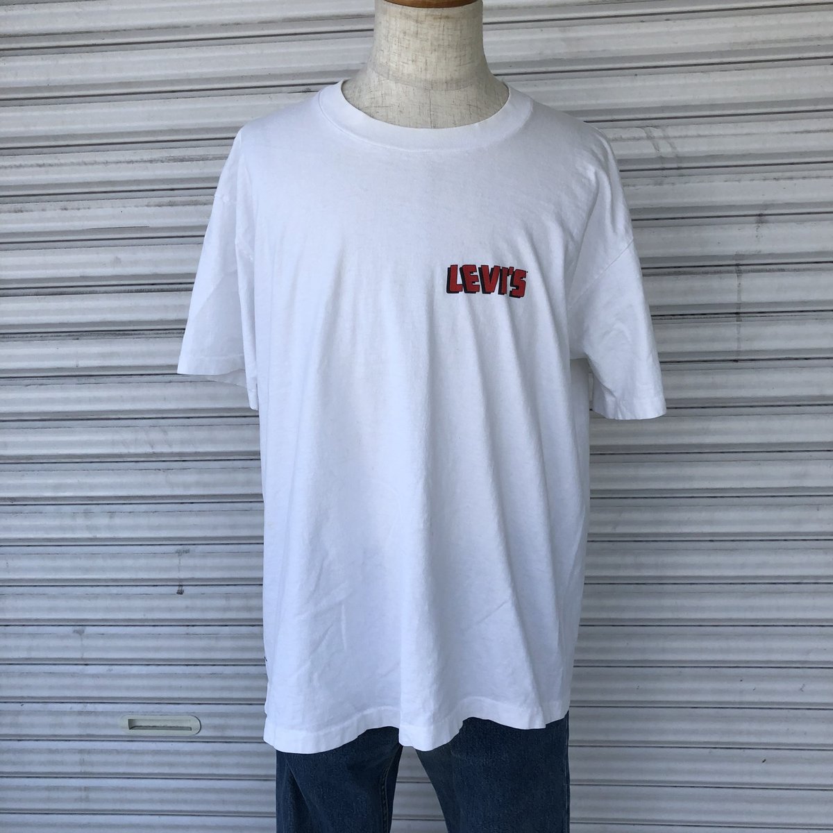 90'sUSA製Levi's プリントTシャツ | CUSTOM FEVER