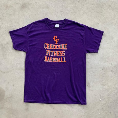 CREEKSIDE FITNESSベースボールTシャツ