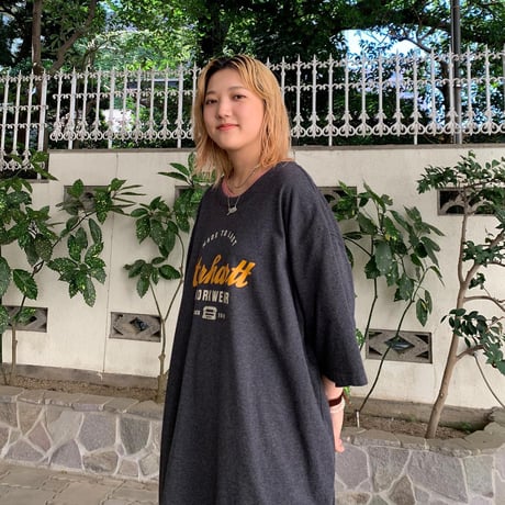 カーハートビッグTシャツ