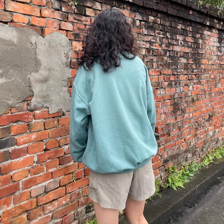 knock out company刺繍スウェット