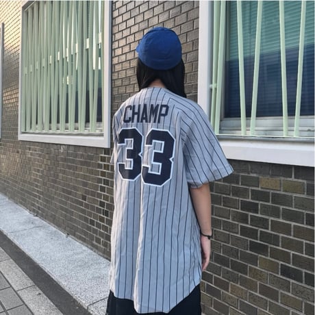 RUSSELL ATHLETIC ベースボールシャツ