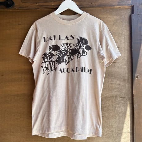 USA製 ダラス水族館Tシャツ