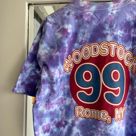 '99 ウッドストック プリントTシャツ