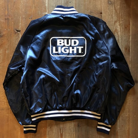 USA製 BUDLIGHT ナイロンジャケット