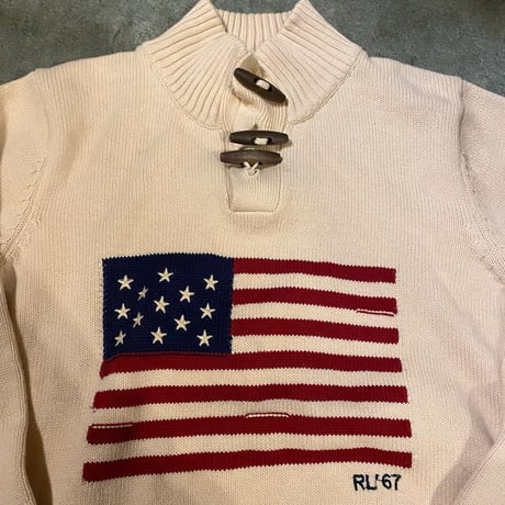 Polo Ralph Lauren星条旗ニット