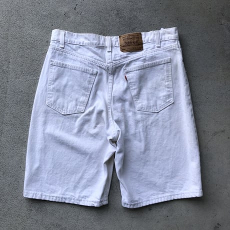 USA製 Levi's 550 RELAXED FIT デニムショーツW36