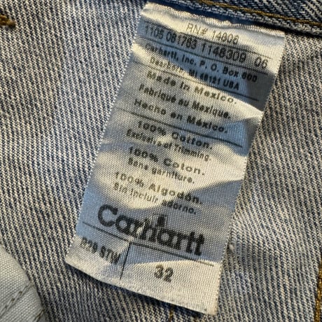 Carhartt デニムペインターショーツ W32