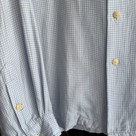 Ralph Lauren レーヨン開襟シャツL