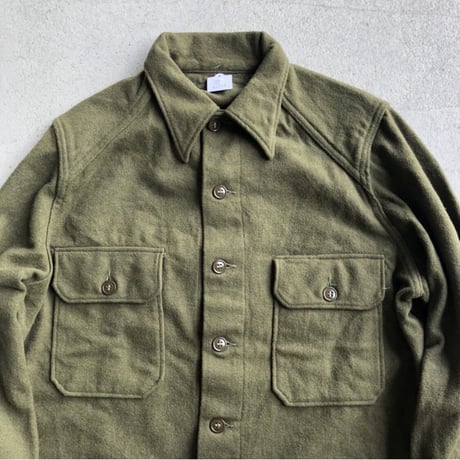 Military 50s US Army Wool Shirts