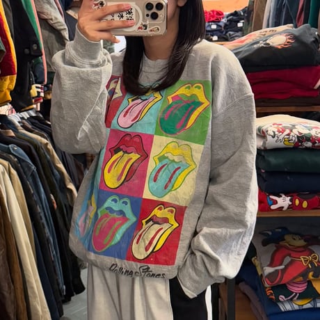 The Rolling Stones プリントスウェット