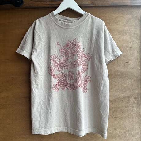 USA製 龍デザインTシャツ