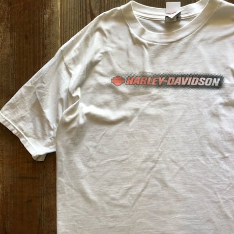 USA製HARLEY DAVIDSON プリントT  XL