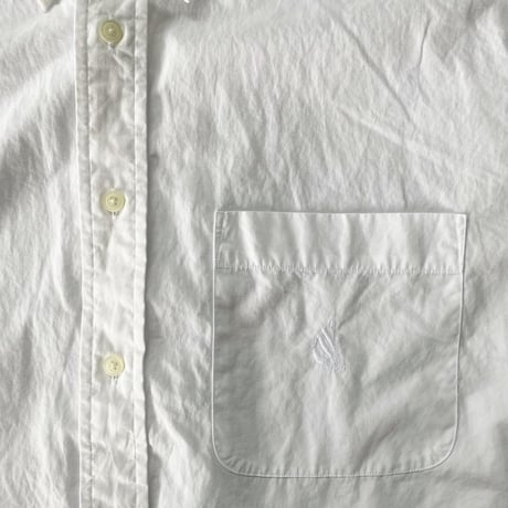 NAUTICA 半袖白シャツ